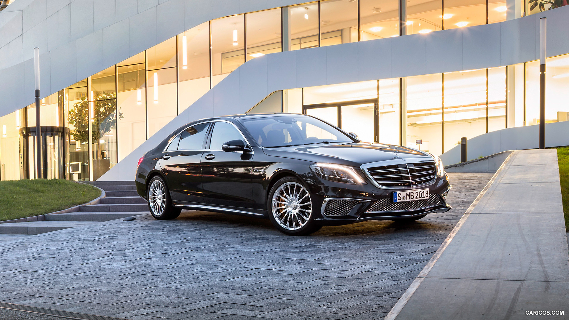 2014 Mercedes-Benz S65 AMG  - Front, #4 of 25