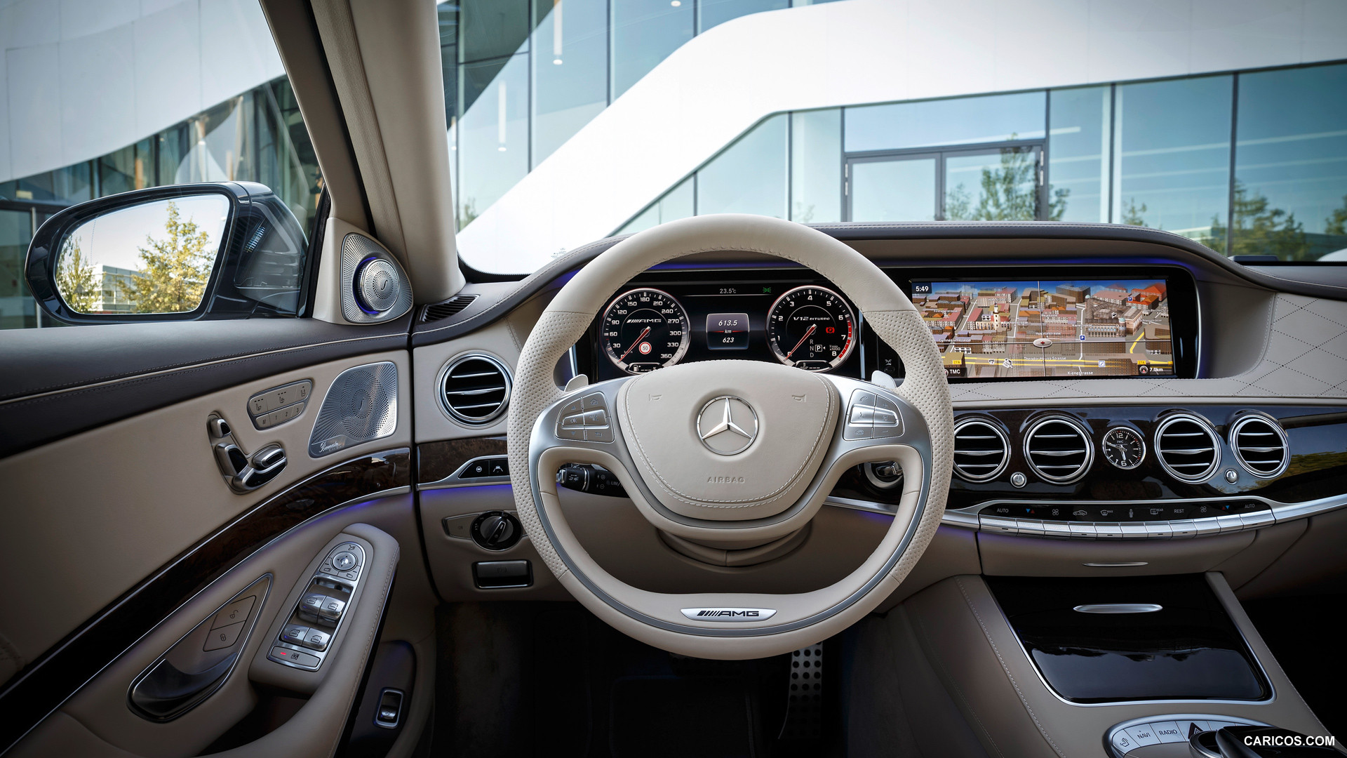 2014 Mercedes-Benz S65 AMG  - Interior, #8 of 25
