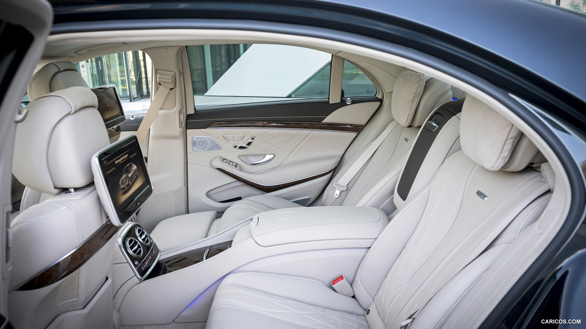 2014 Mercedes-Benz S65 AMG  - Interior Rear Seats, #16 of 25