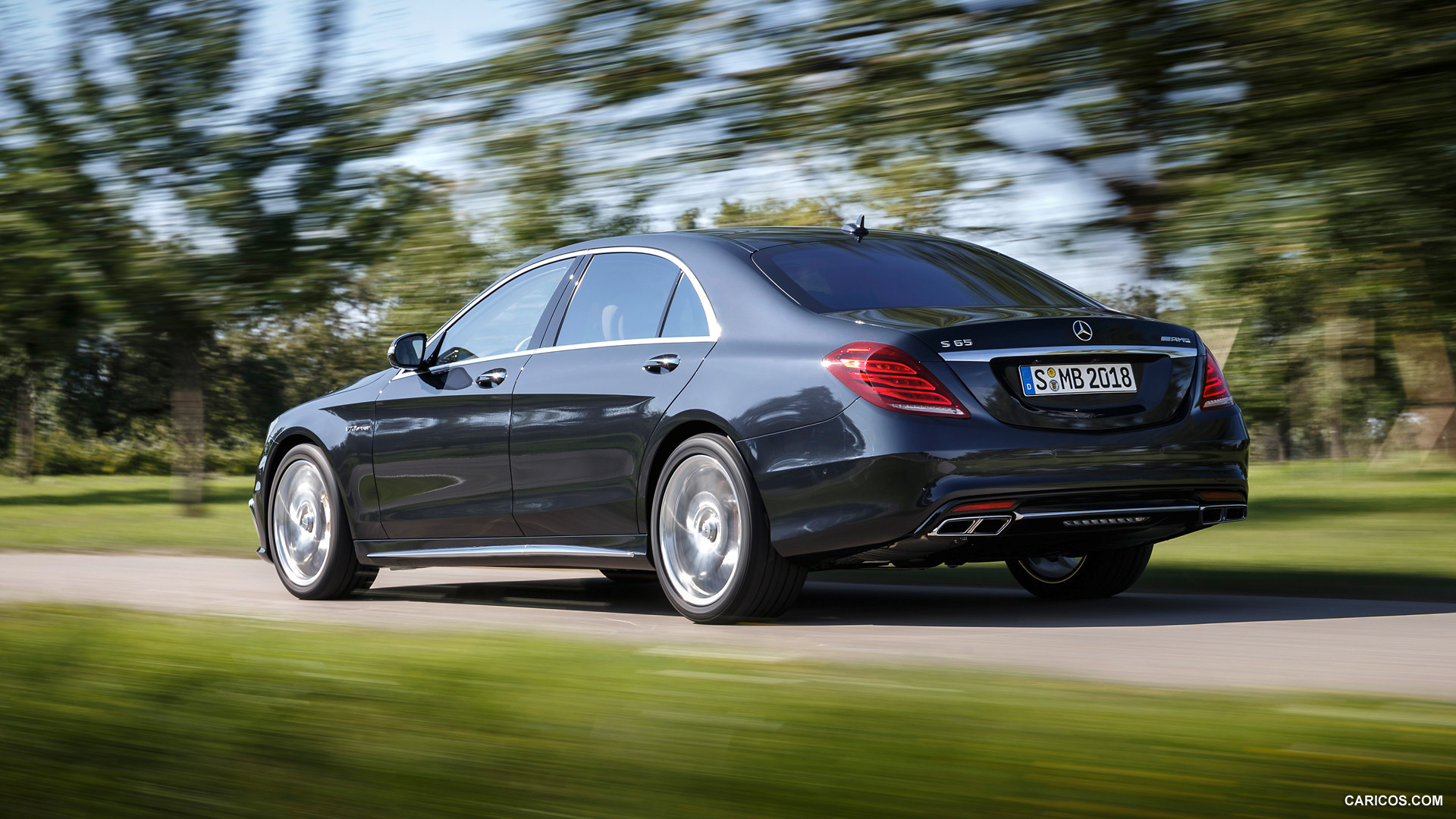 2014 Mercedes-Benz S65 AMG  - Rear, #2 of 25