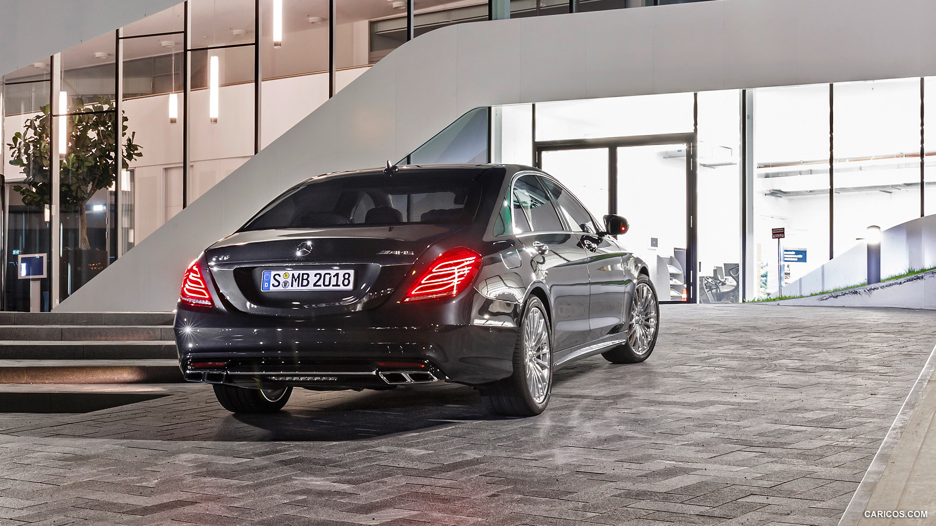 2014 Mercedes-Benz S65 AMG  - Rear, #3 of 25