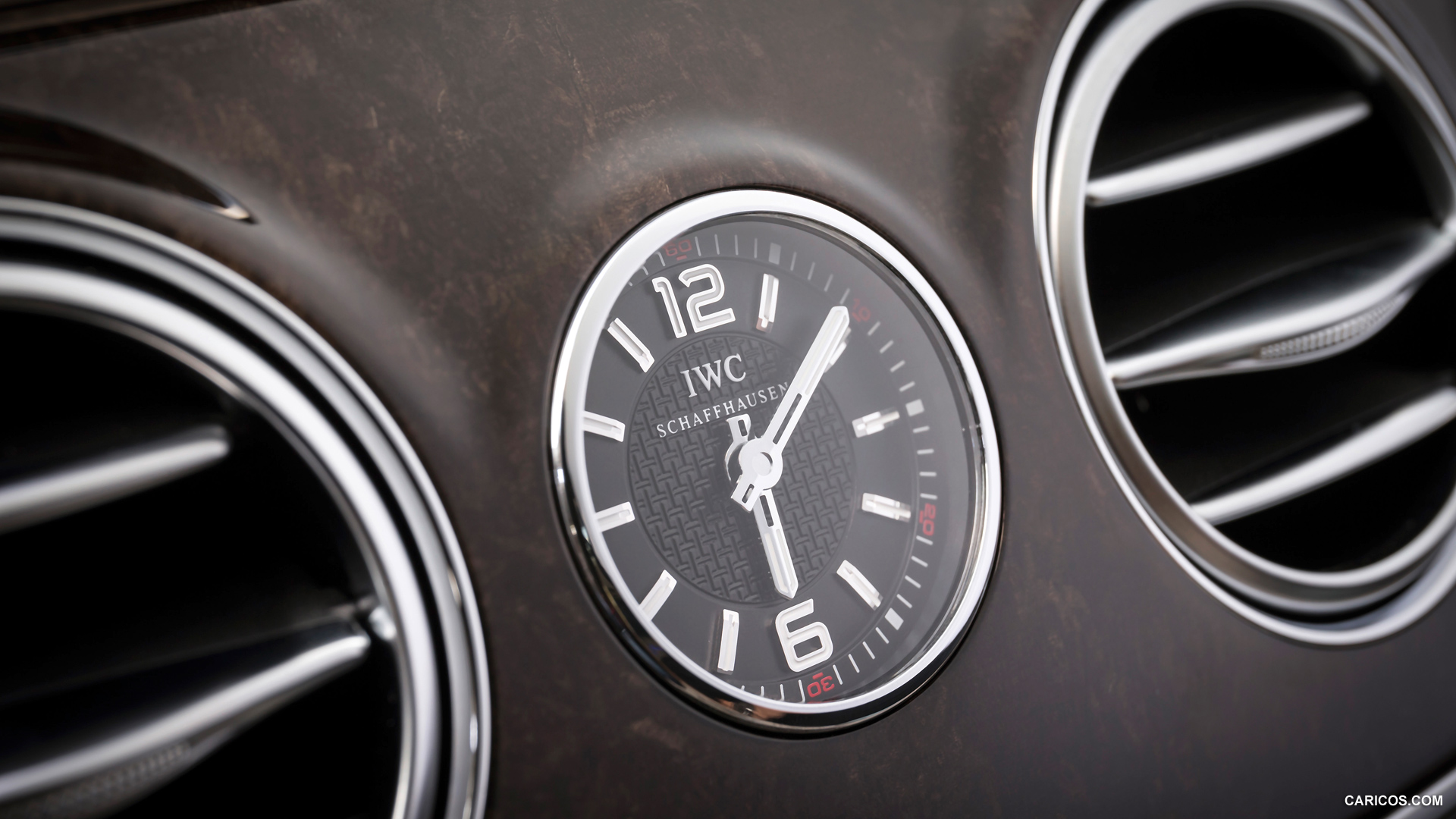 2014 Mercedes-Benz S65 AMG IWC Clock - Interior Detail, #11 of 25