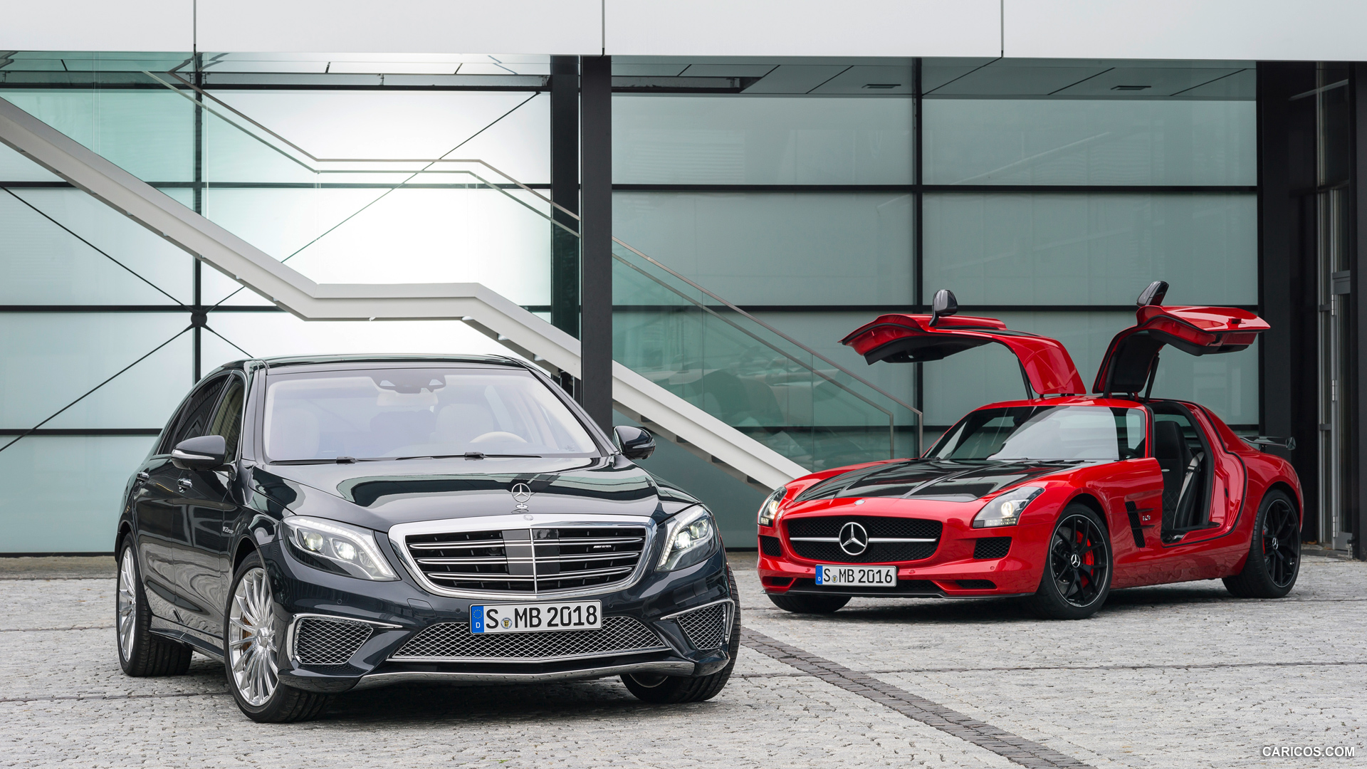 2014 Mercedes-Benz S65 AMG and SLS AMG GT Coupe Final Edition - , #22 of 25