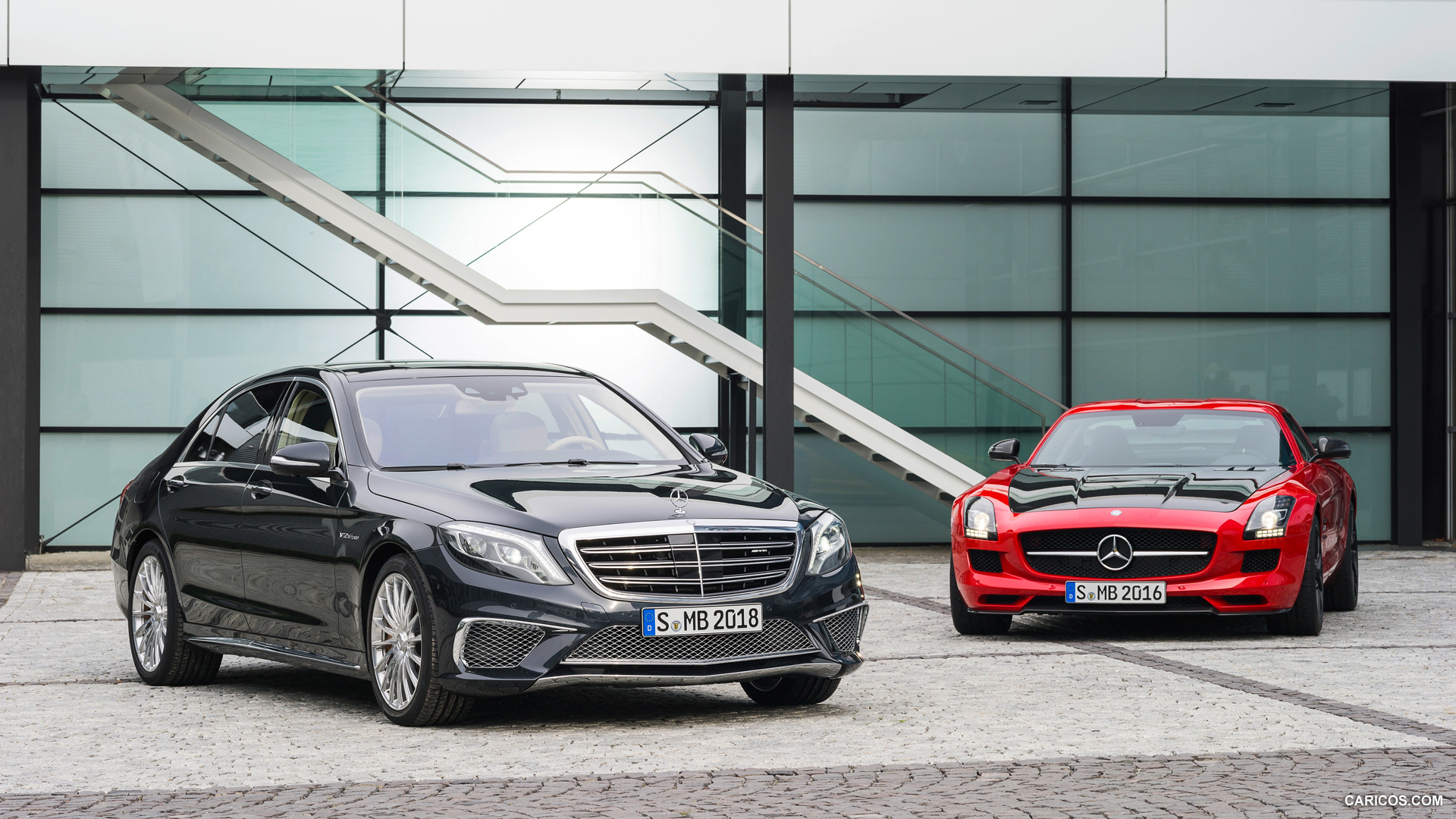 2014 Mercedes-Benz S65 AMG and SLS AMG GT Coupe Final Edition - , #23 of 25