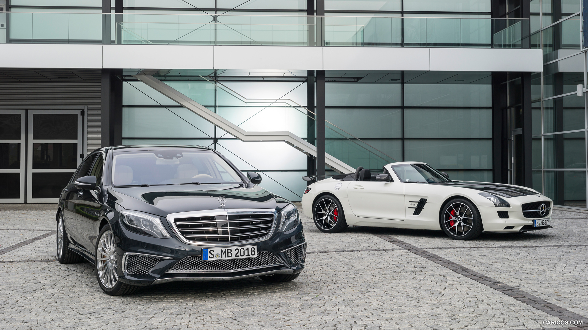 2014 Mercedes-Benz S65 AMG and SLS AMG GT Roadster Final Edition - , #24 of 25
