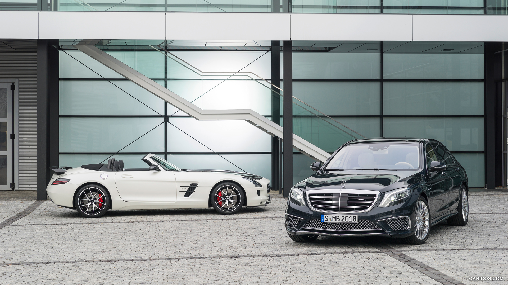 2014 Mercedes-Benz S65 AMG and SLS AMG GT Roadster Final Edition - , #25 of 25