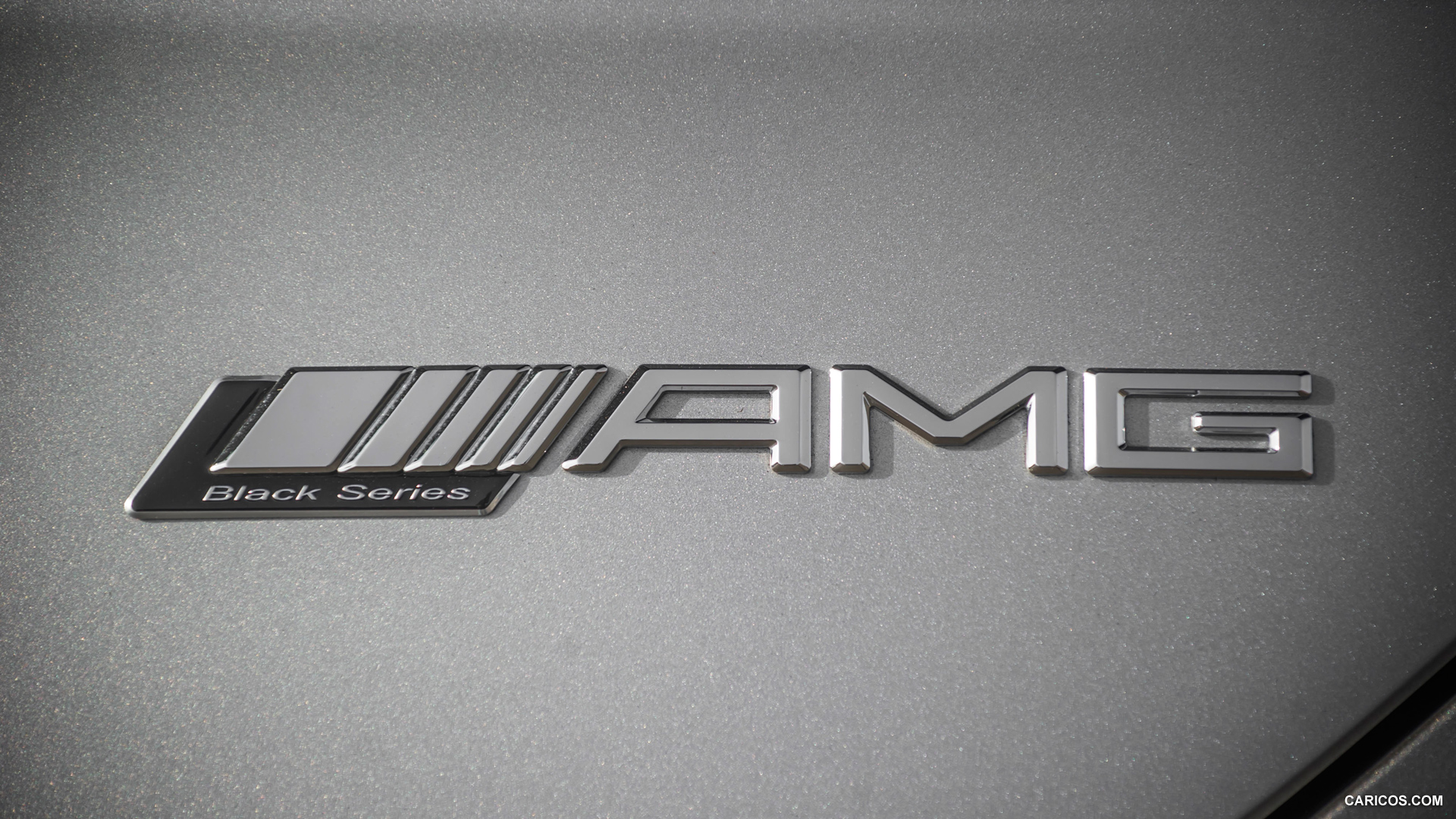 2014 Mercedes-Benz SLS AMG Coupe Black Series (US Version)  - Badge, #34 of 40
