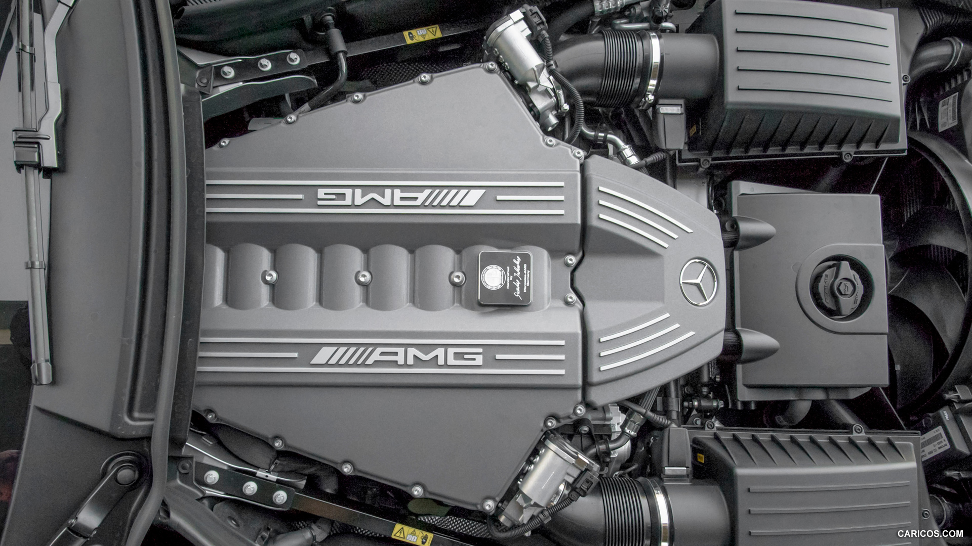 2014 Mercedes-Benz SLS AMG Coupe Black Series (US Version)  - Engine, #40 of 40