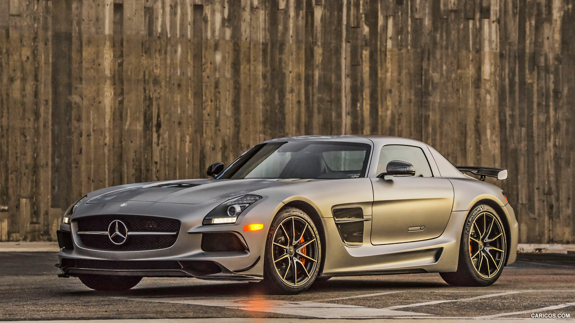 2014 Mercedes-Benz SLS AMG Coupe Black Series (US Version)  - Front, #27 of 40