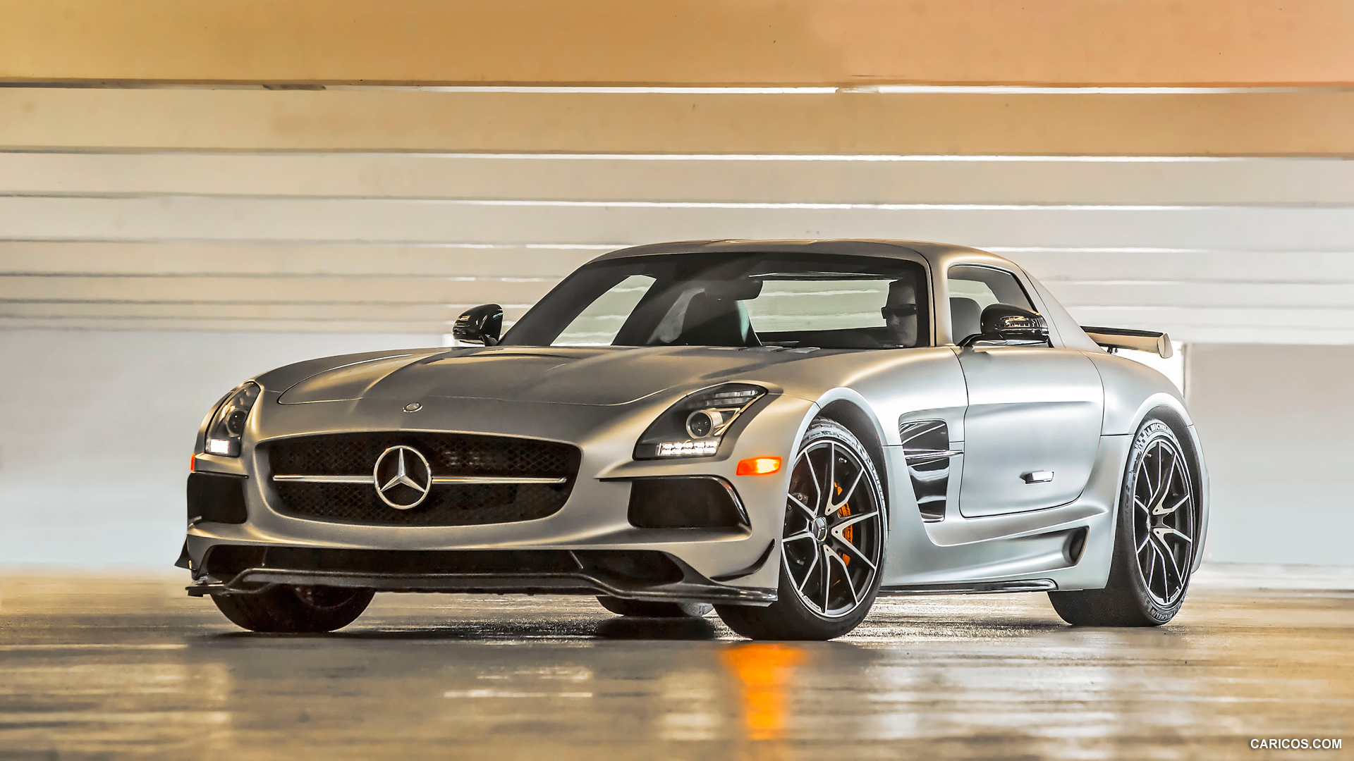 2014 Mercedes-Benz SLS AMG Coupe Black Series (US Version)  - Front, #28 of 40