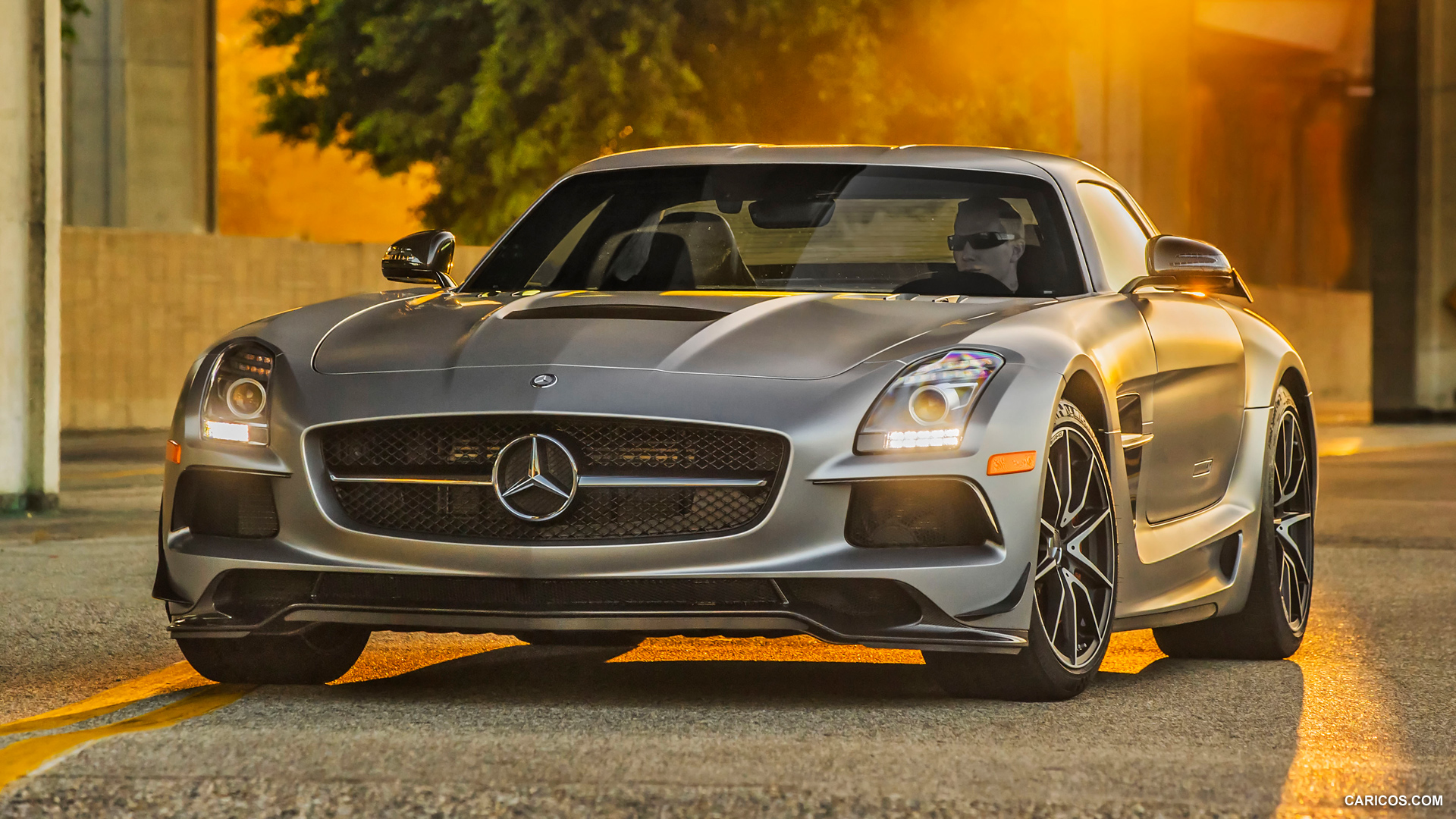 2014 Mercedes-Benz SLS AMG Coupe Black Series (US Version)  - Front, #30 of 40