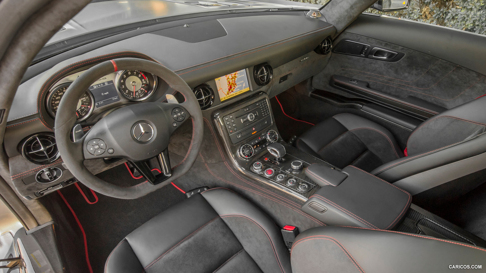 2014 Mercedes-Benz SLS AMG Coupe Black Series (US Version)  - Interior, #35 of 40