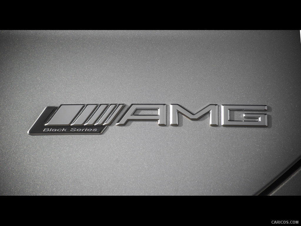 2014 Mercedes-Benz SLS AMG Coupe Black Series (US Version)  - Badge