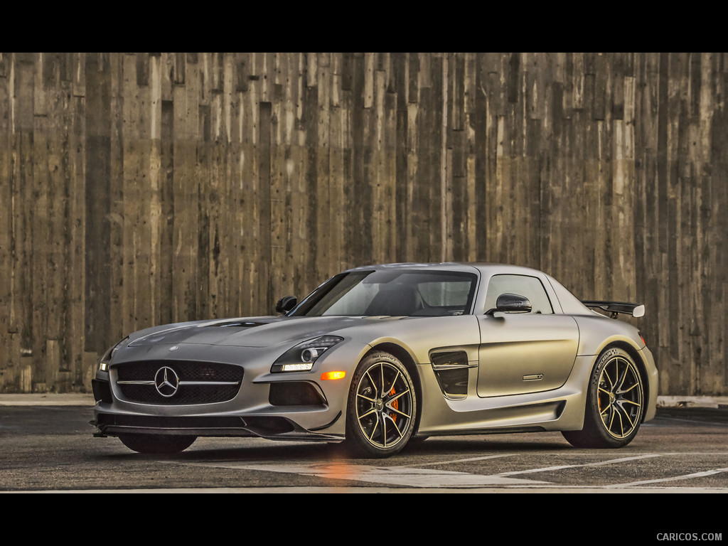 2014 Mercedes-Benz SLS AMG Coupe Black Series (US Version)  - Front