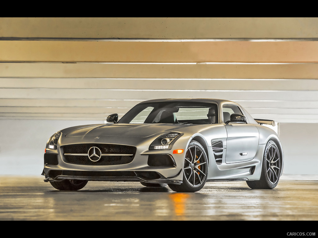 2014 Mercedes-Benz SLS AMG Coupe Black Series (US Version)  - Front