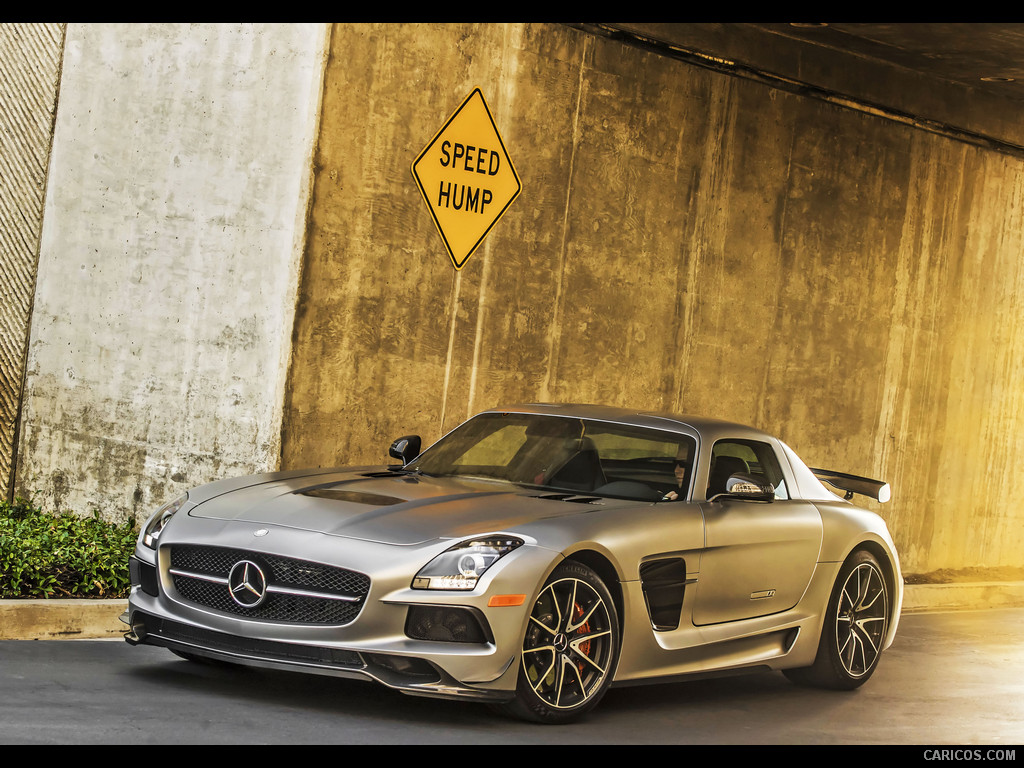 2014 Mercedes-Benz SLS AMG Coupe Black Series (US Version)  - Front