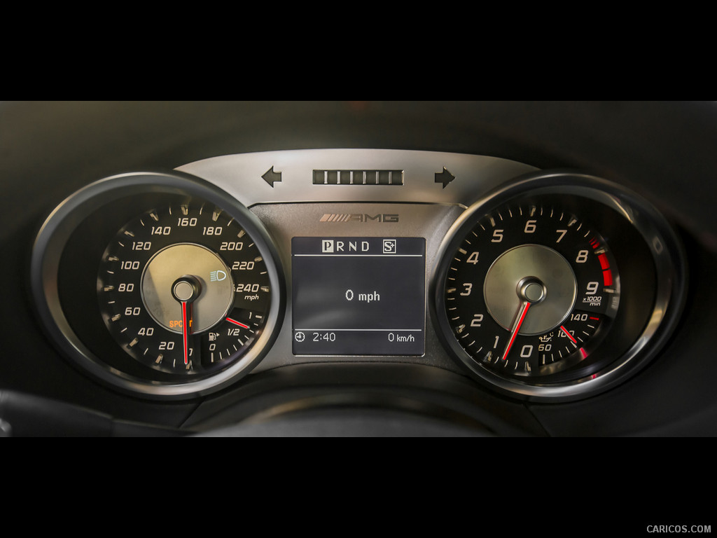 2014 Mercedes-Benz SLS AMG Coupe Black Series (US Version)  - Instrument Cluster