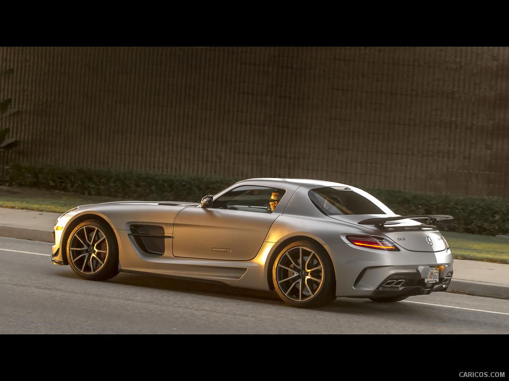 2014 Mercedes-Benz SLS AMG Coupe Black Series (US Version)  - Side