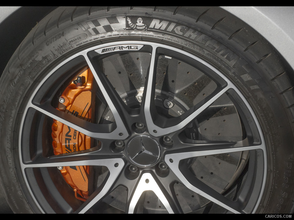 2014 Mercedes-Benz SLS AMG Coupe Black Series (US Version)  - Wheel