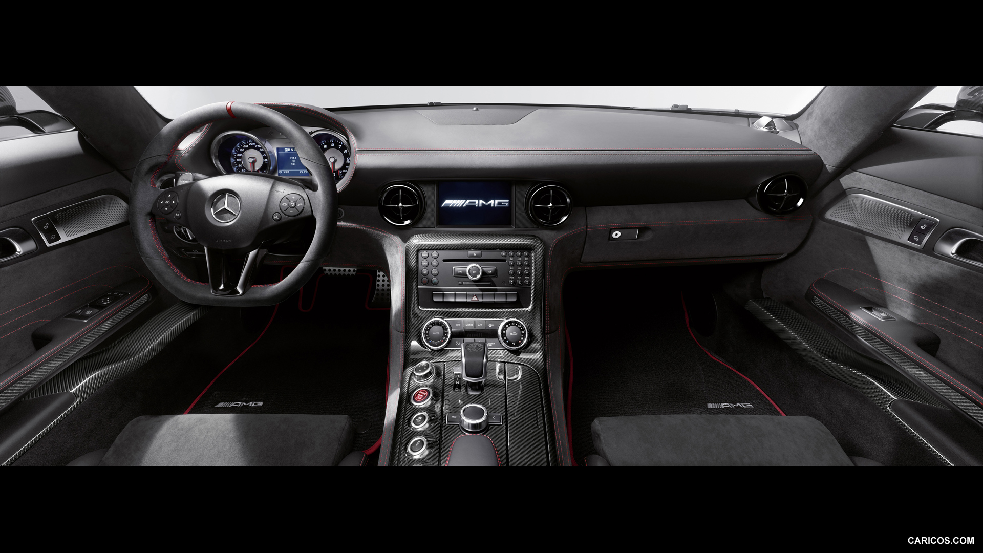 2014 Mercedes-Benz SLS AMG Coupe Black Series  - Interior, #20 of 40
