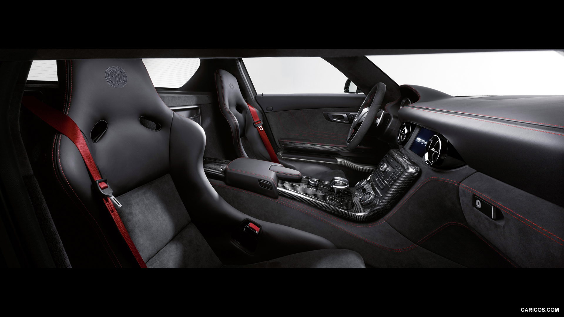 2014 Mercedes-Benz SLS AMG Coupe Black Series  - Interior, #21 of 40