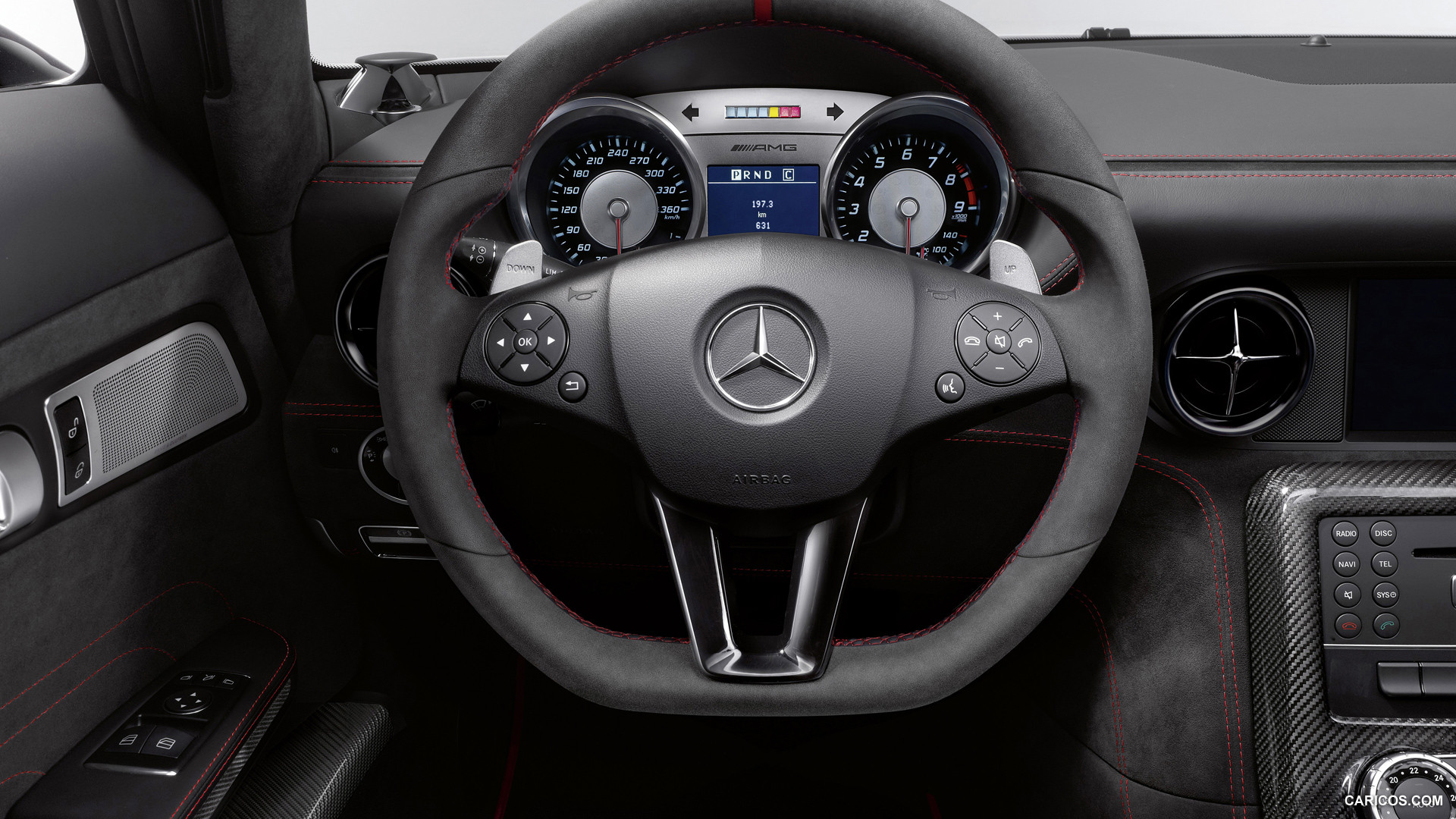 2014 Mercedes-Benz SLS AMG Coupe Black Series  - Interior, #22 of 40