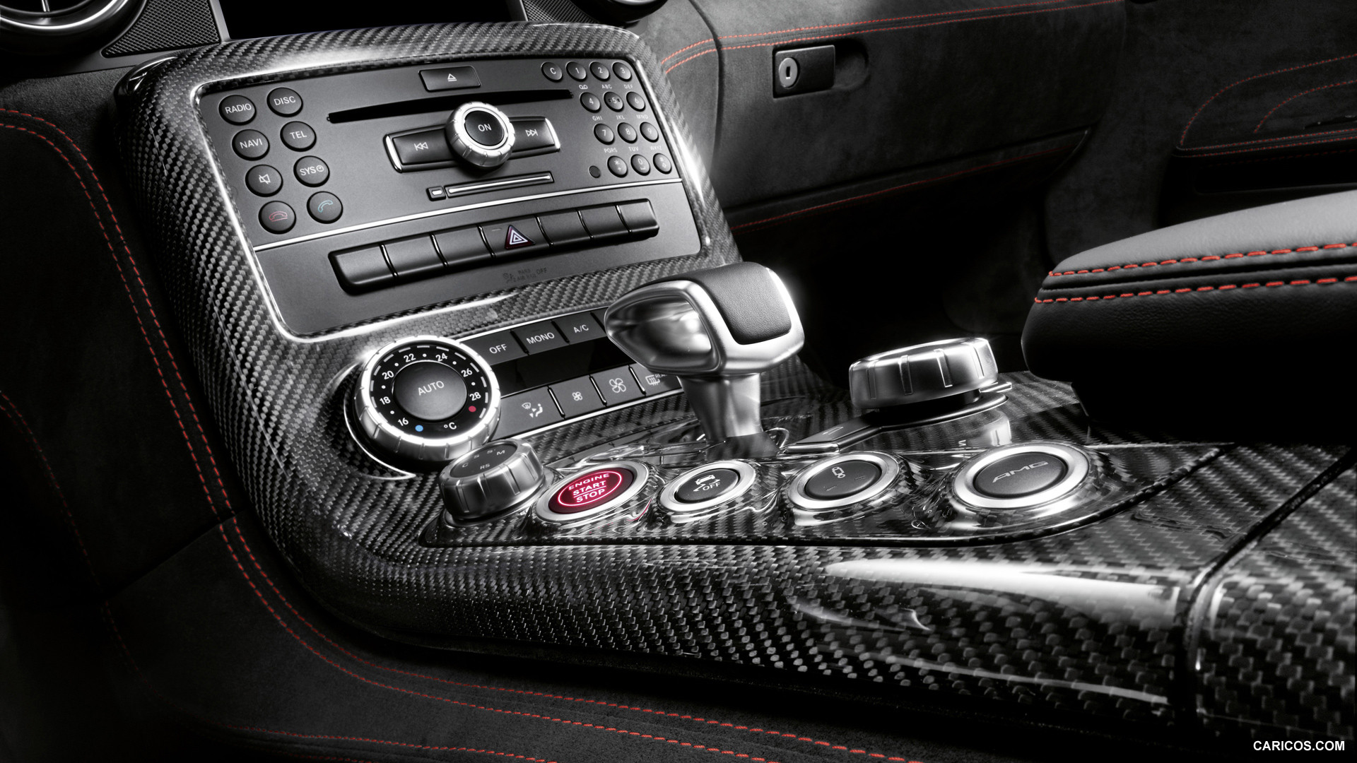 2014 Mercedes-Benz SLS AMG Coupe Black Series  - Interior Detail, #23 of 40
