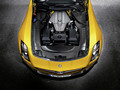 2014 Mercedes-Benz SLS AMG Coupe Black Series Solarbeam - Engine