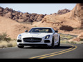 2014 Mercedes-Benz SLS AMG Coupe Black Series White - Front
