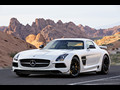 2014 Mercedes-Benz SLS AMG Coupe Black Series White - Front
