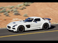 2014 Mercedes-Benz SLS AMG Coupe Black Series White - Side
