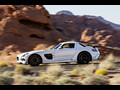 2014 Mercedes-Benz SLS AMG Coupe Black Series White - Side