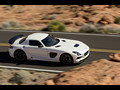 2014 Mercedes-Benz SLS AMG Coupe Black Series White - Top