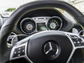 2014 Mercedes-Benz SLS AMG Coupe Electric Drive, Yellow at Nürburgring   - Interior