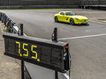 2014 Mercedes-Benz SLS AMG Coupe Electric Drive, Yellow at Nürburgring  Record-setting Lap Time - 