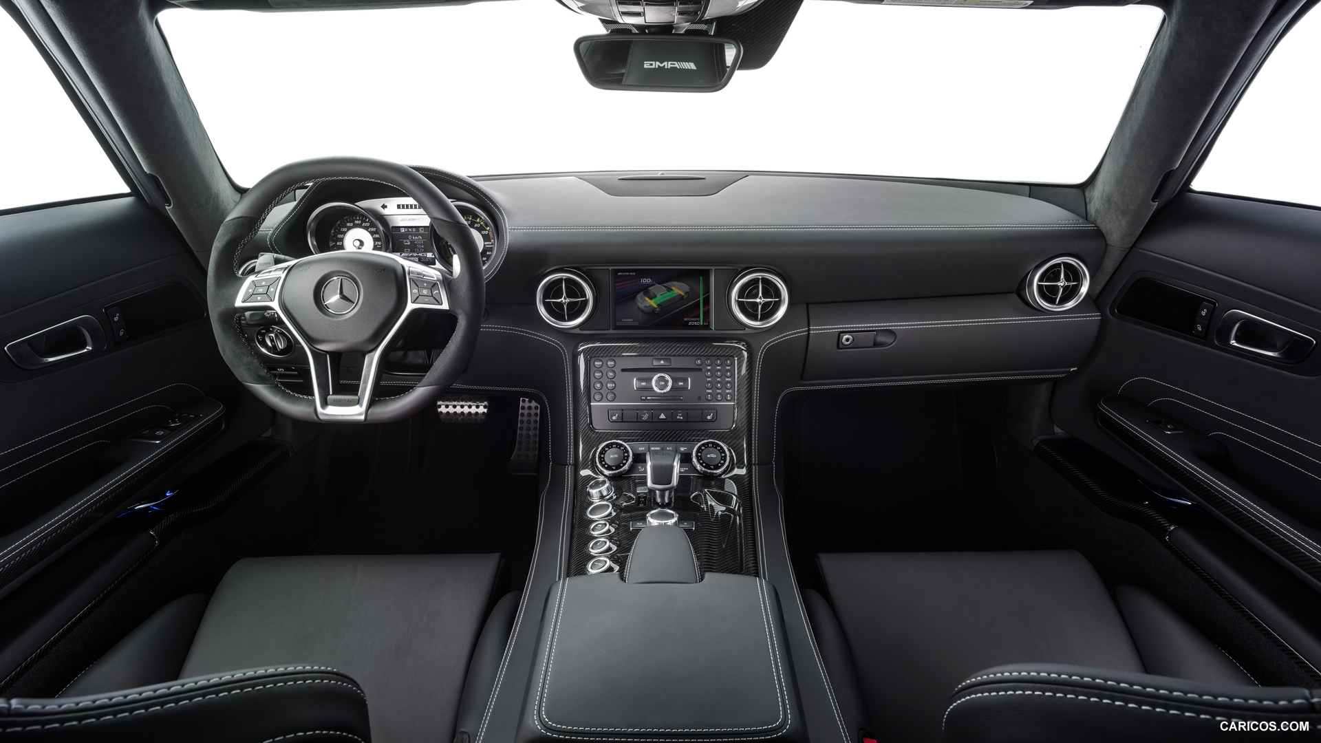 2014 Mercedes-Benz SLS AMG Coupe Electric Drive  - Interior, #29 of 47