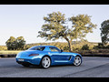 2014 Mercedes-Benz SLS AMG Coupe Electric Drive  - Rear
