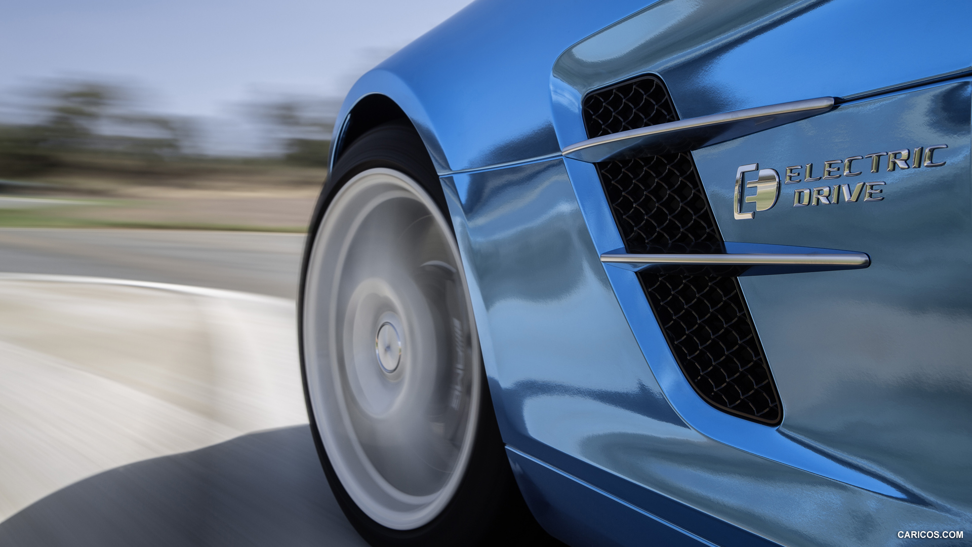2014 Mercedes-Benz SLS AMG Coupe Electric Drive  - Wheel, #12 of 47