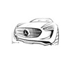 2014 Mercedes-Benz Vision G-Code SUC Concept  - Design Sketch