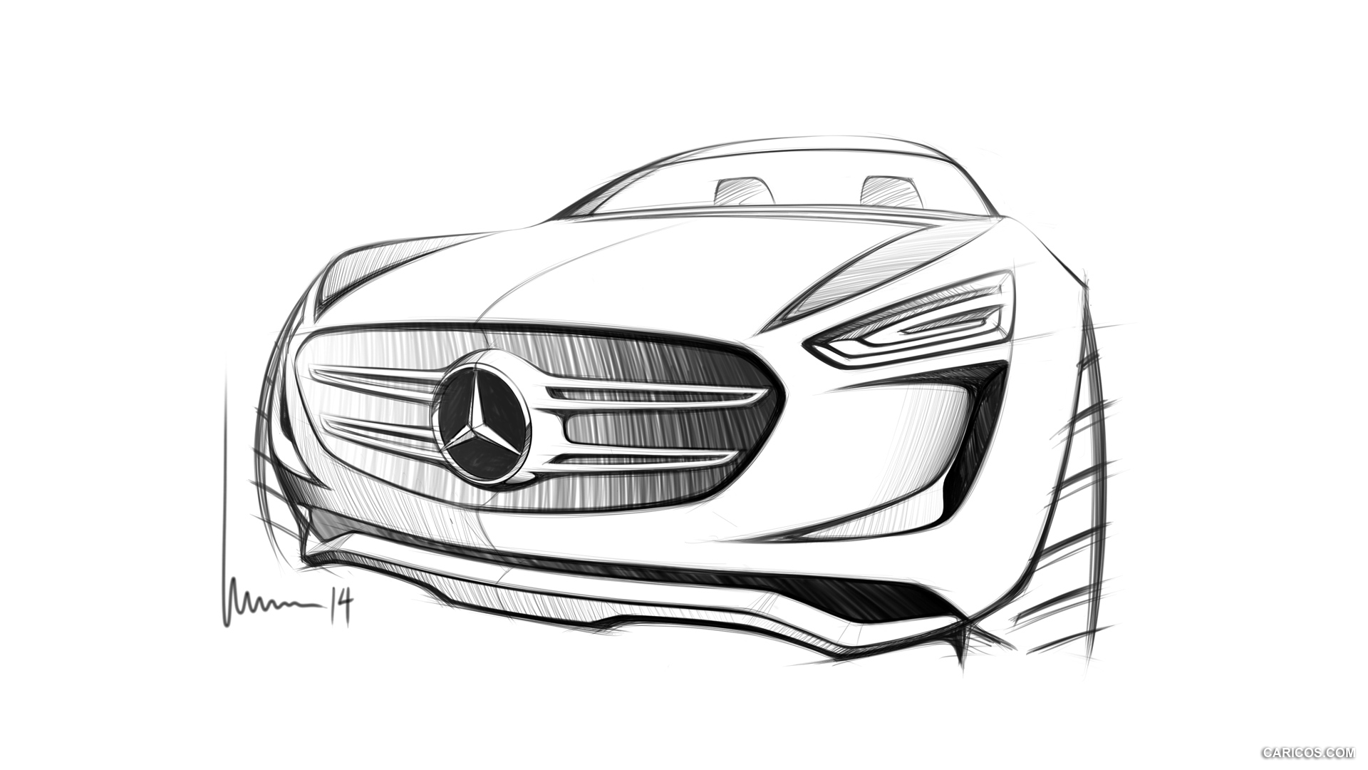 2014 Mercedes-Benz Vision G-Code SUC Concept  - Design Sketch, #17 of 19