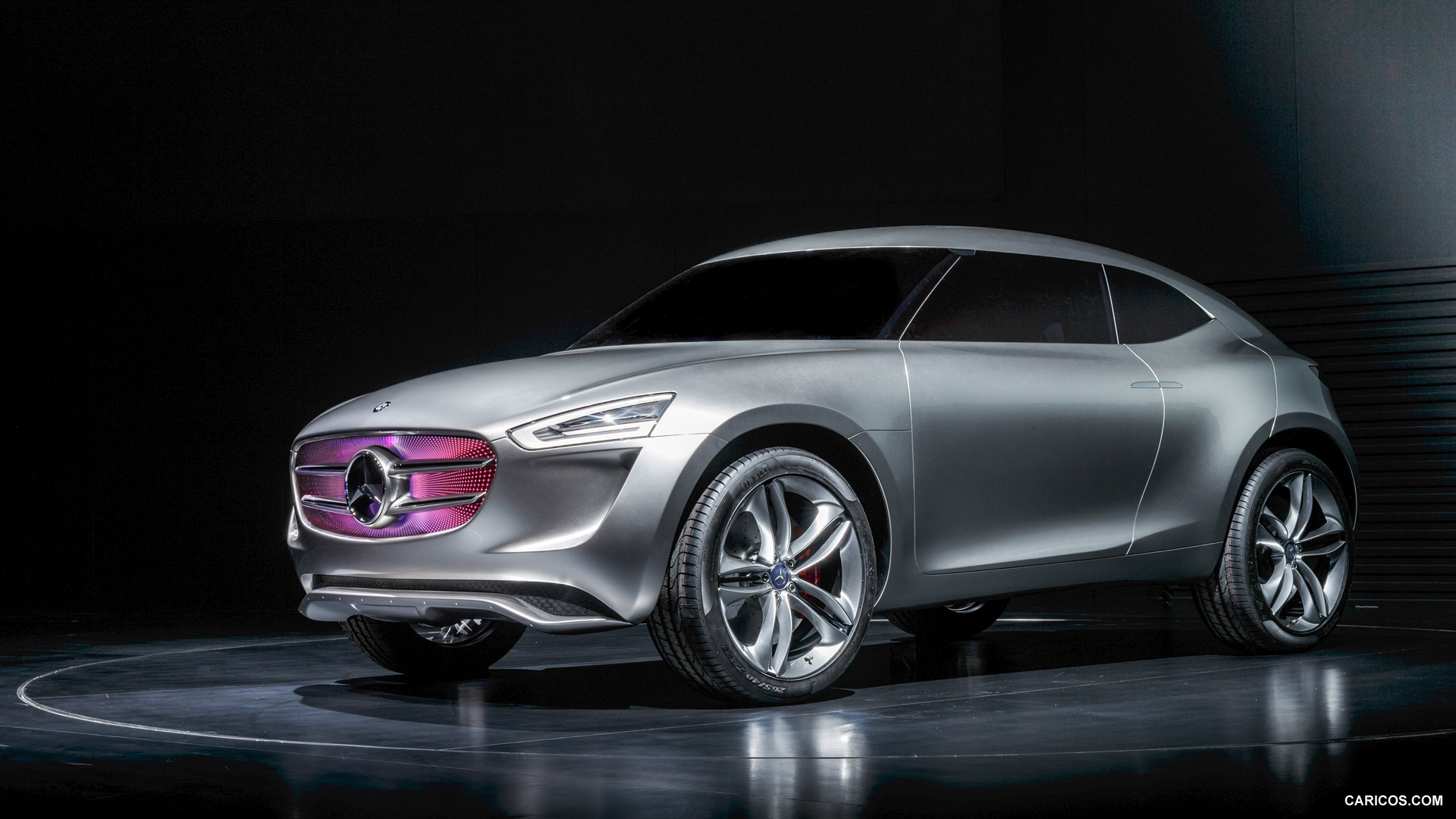2014 Mercedes-Benz Vision G-Code SUC Concept  - Front, #1 of 19