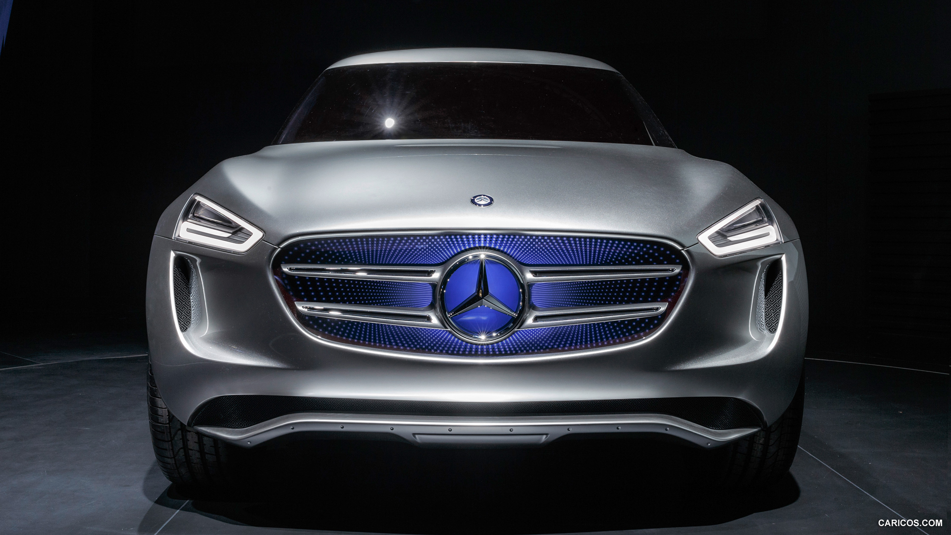 2014 Mercedes-Benz Vision G-Code SUC Concept  - Front, #3 of 19