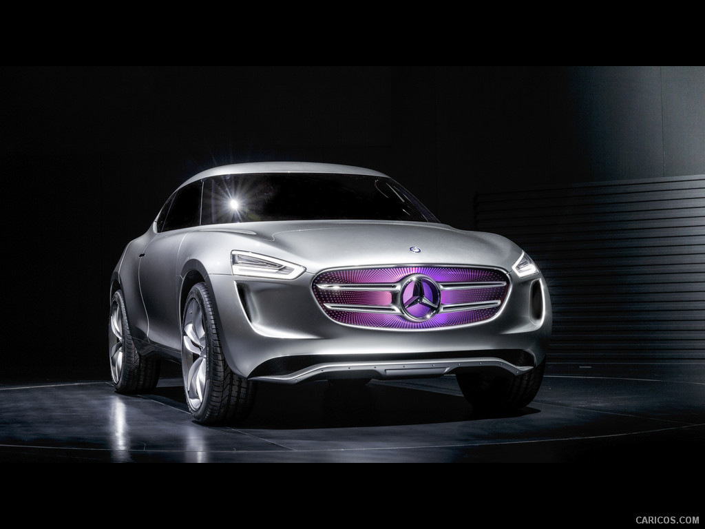 2014 Mercedes-Benz Vision G-Code SUC Concept  - Front