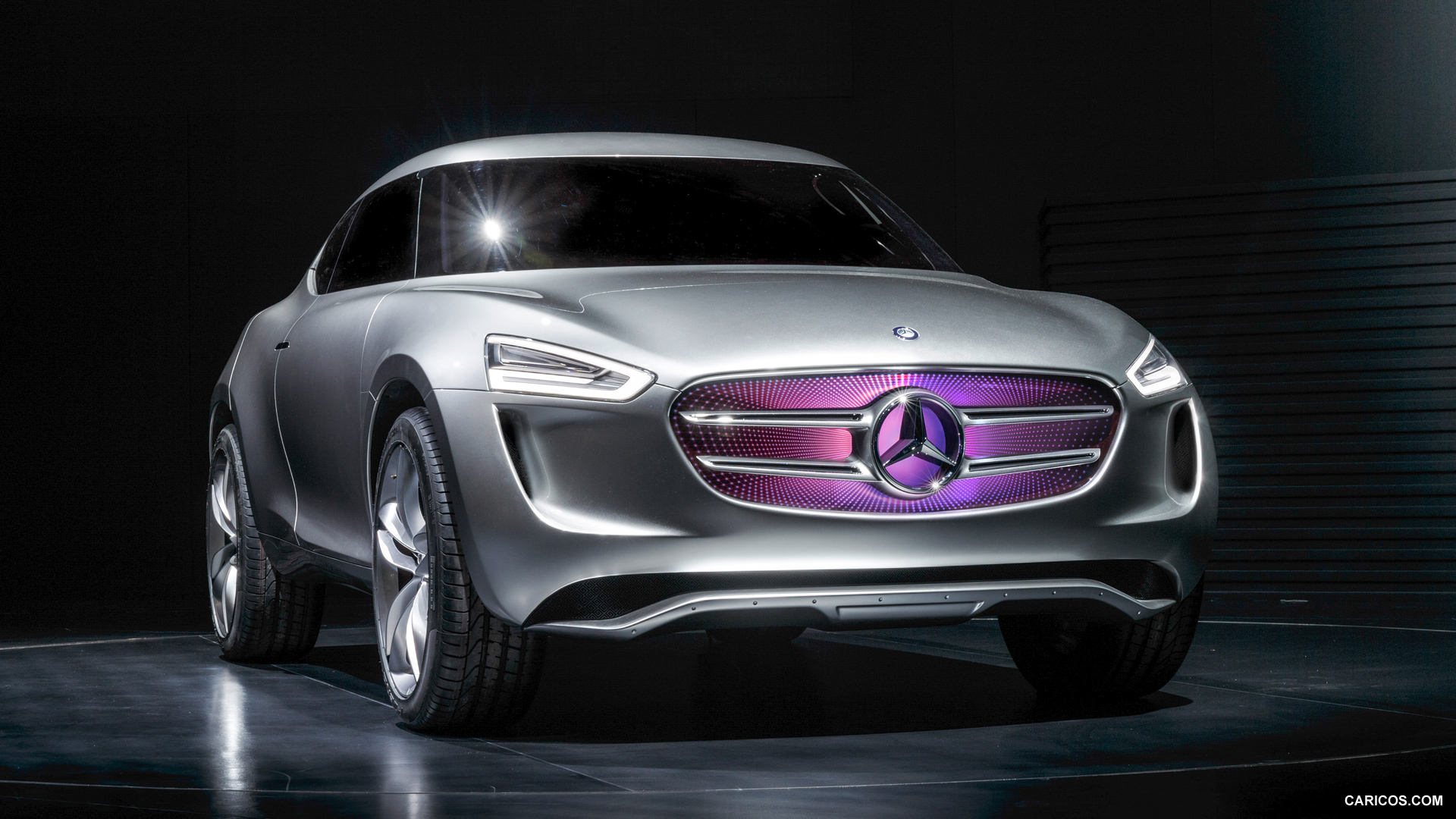 2014 Mercedes-Benz Vision G-Code SUC Concept  - Front, #4 of 19