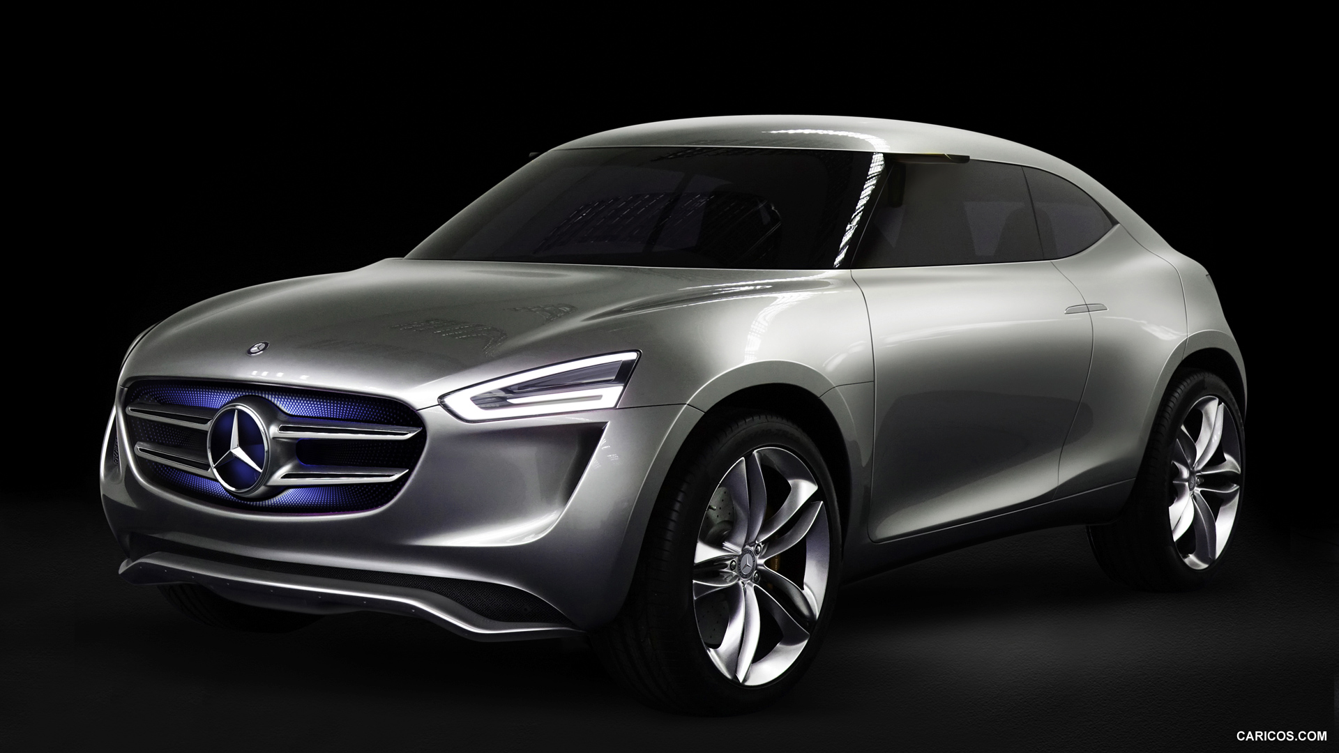 2014 Mercedes-Benz Vision G-Code SUC Concept  - Front, #11 of 19