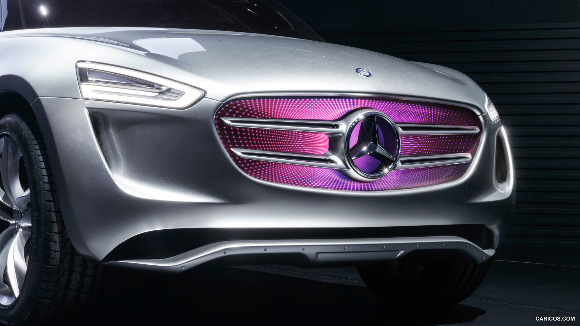 2014 Mercedes-Benz Vision G-Code SUC Concept  - Grille, #5 of 19