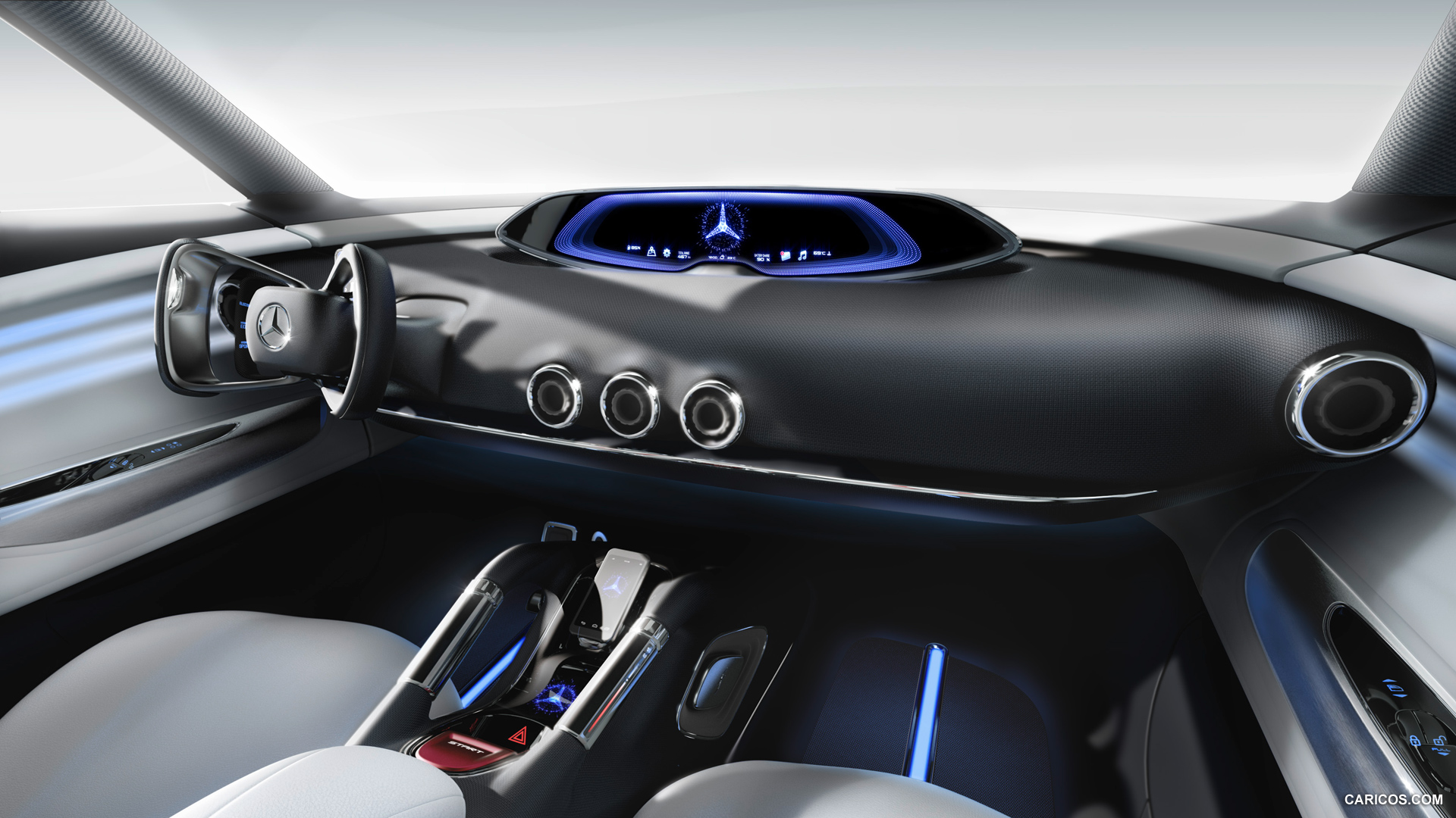 2014 Mercedes-Benz Vision G-Code SUC Concept  - Interior, #12 of 19