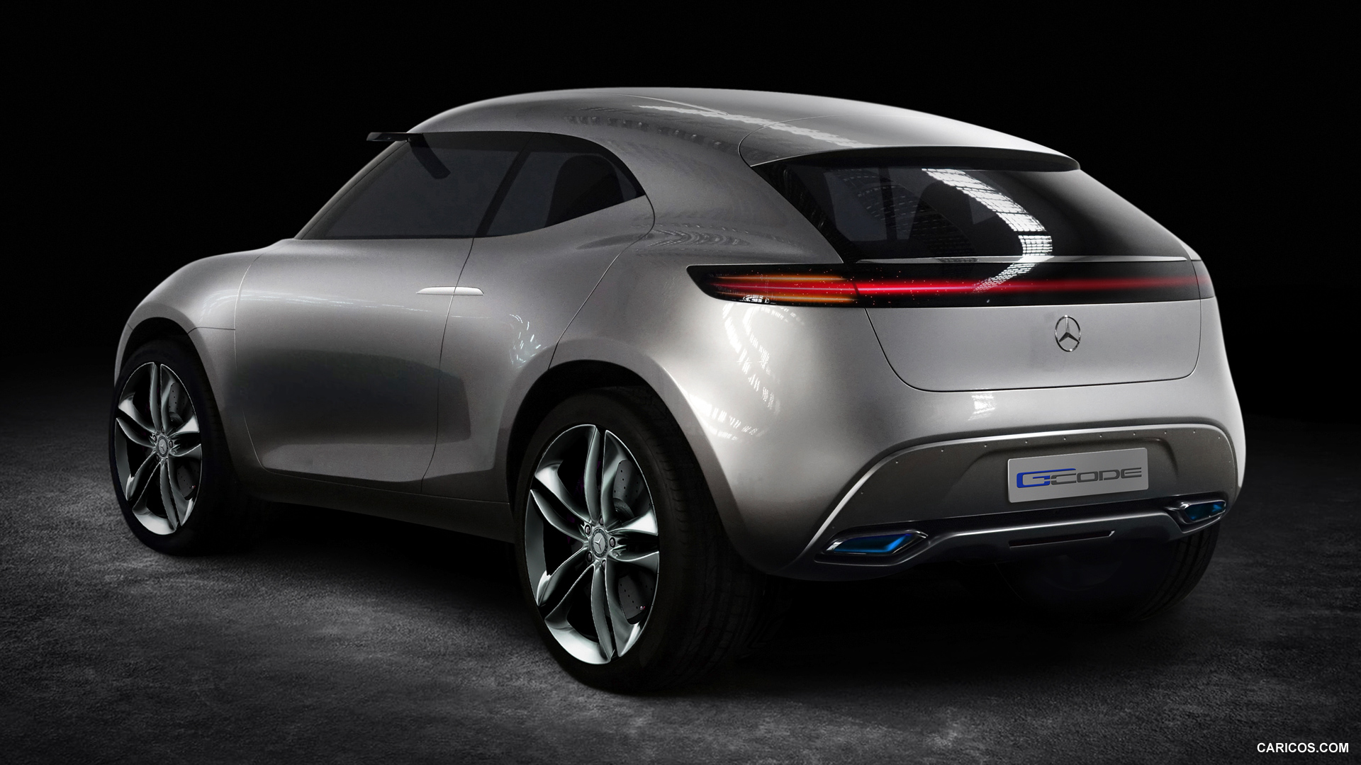 2014 Mercedes-Benz Vision G-Code SUC Concept  - Rear, #8 of 19