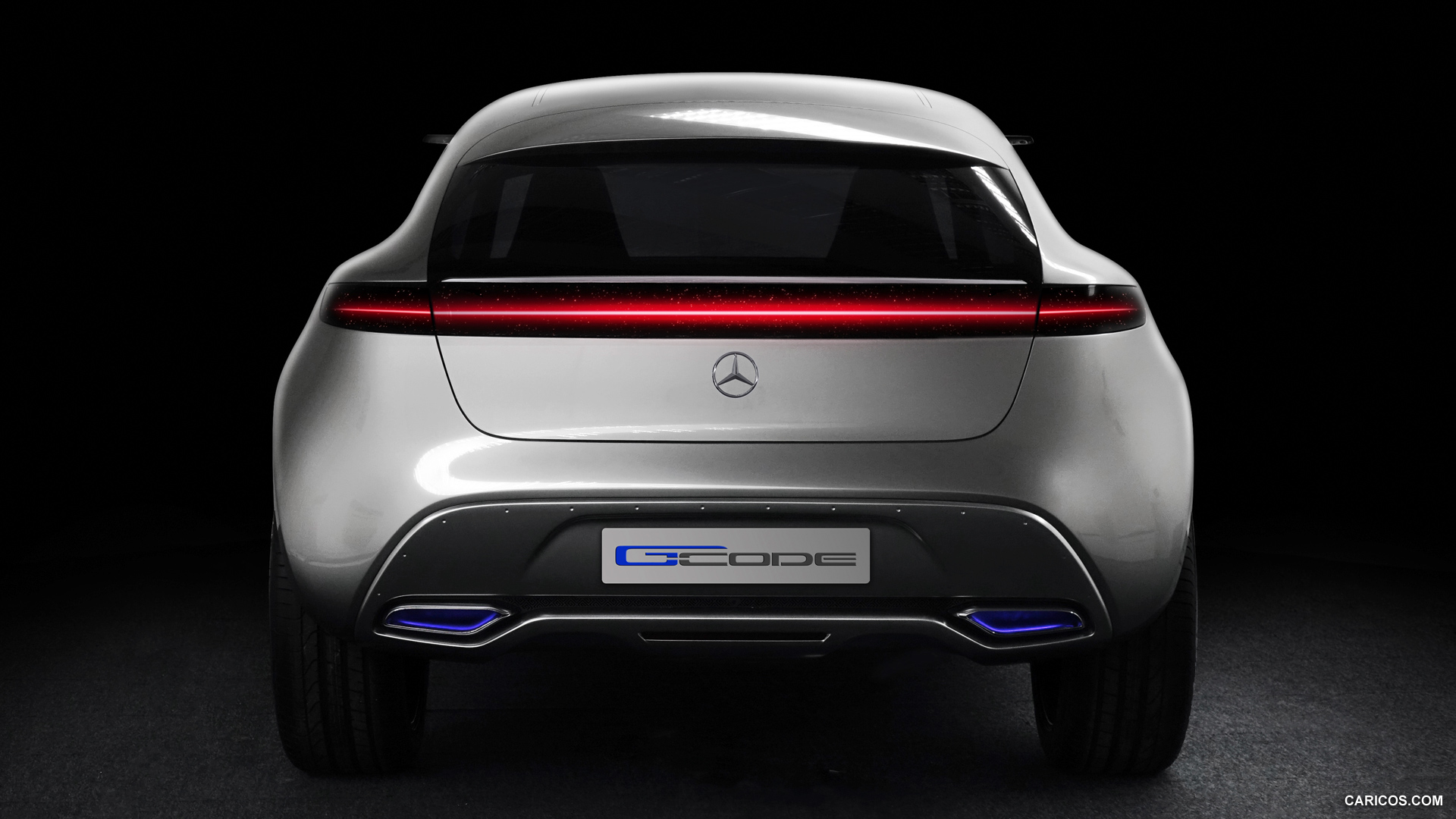 2014 Mercedes-Benz Vision G-Code SUC Concept  - Rear, #10 of 19