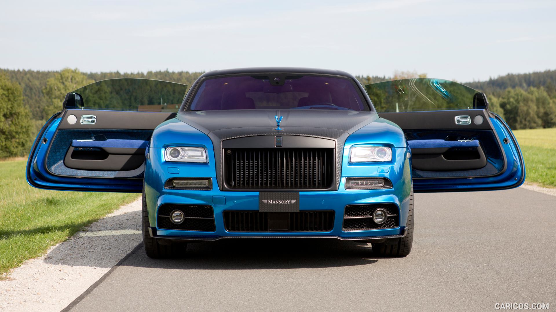 2015 MANSORY BLEURION based on Rolls-Royce Wraith